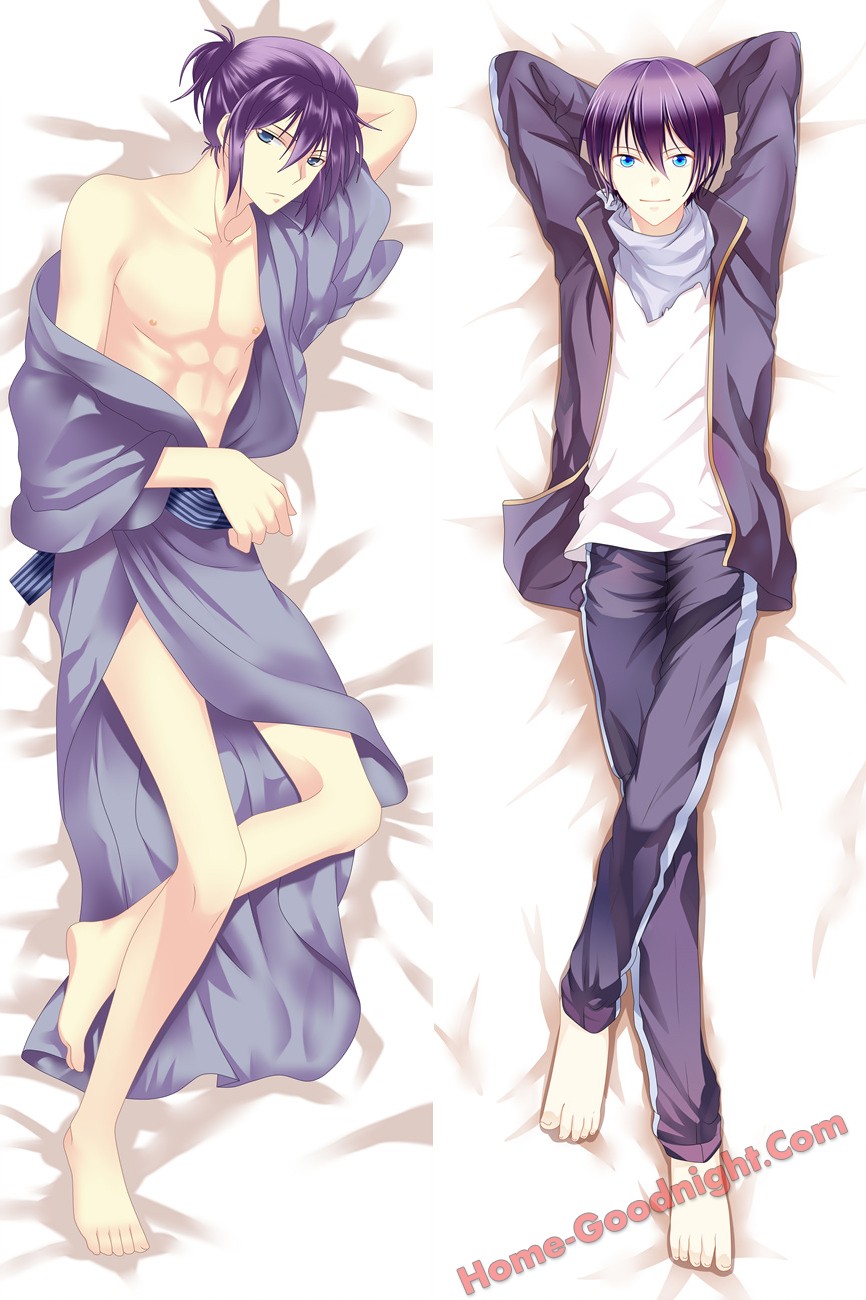 Noragami Male Anime Dakimakura Japanese Love Body Pillow Case